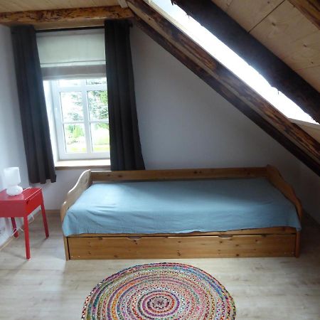 Ferienwohnung Gulf Im Gulfhof Am Kanal Grossefehn Esterno foto