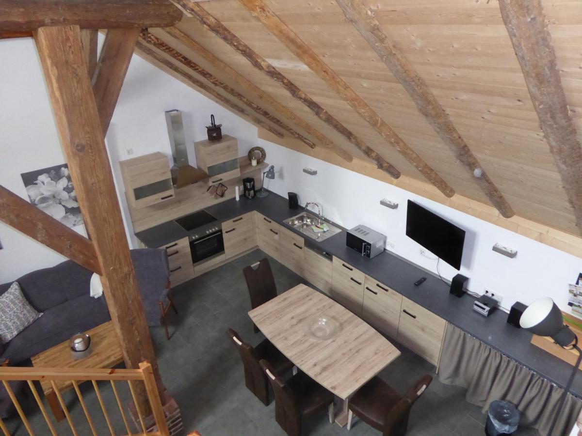 Ferienwohnung Gulf Im Gulfhof Am Kanal Grossefehn Esterno foto