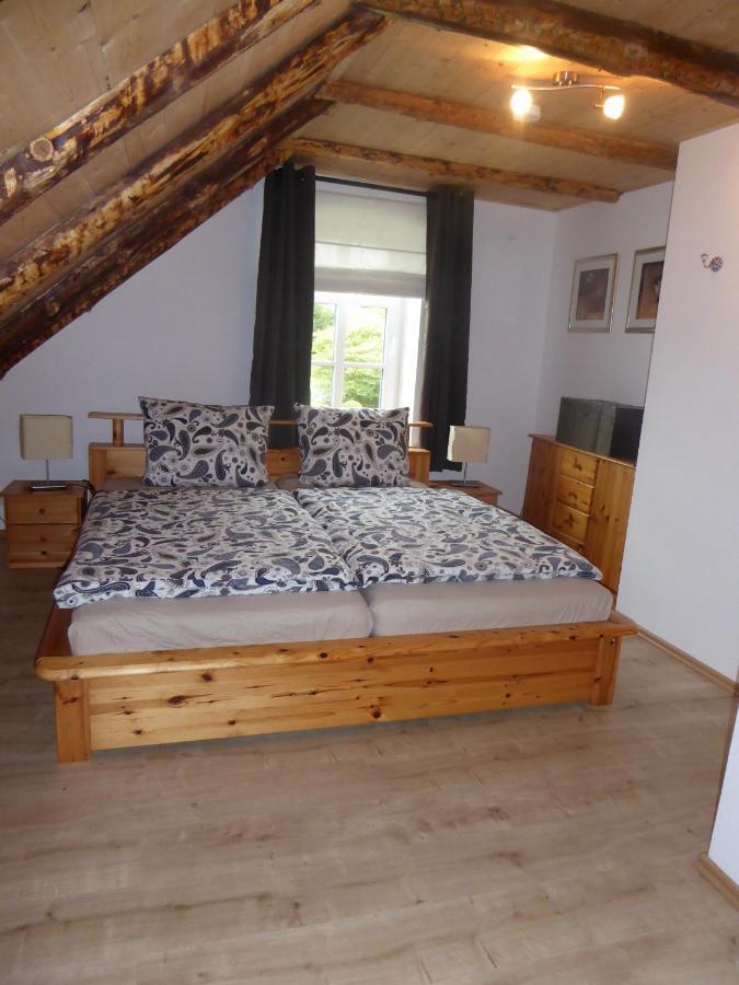 Ferienwohnung Gulf Im Gulfhof Am Kanal Grossefehn Esterno foto