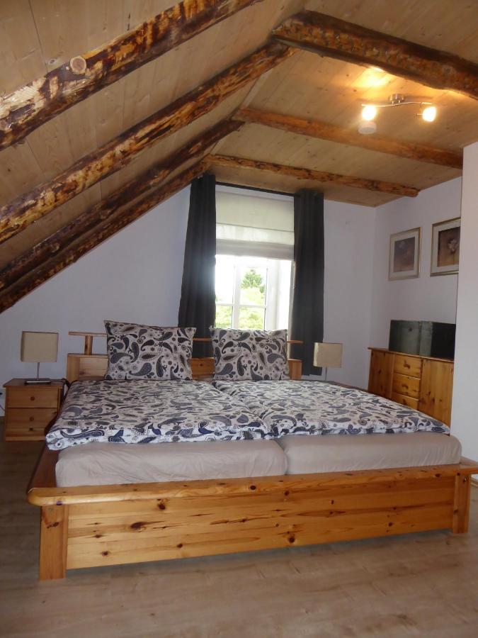 Ferienwohnung Gulf Im Gulfhof Am Kanal Grossefehn Esterno foto